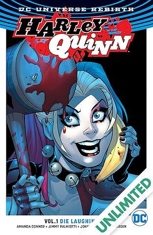 Harley Quinn (2016-) Vol. 1: Die Laughing